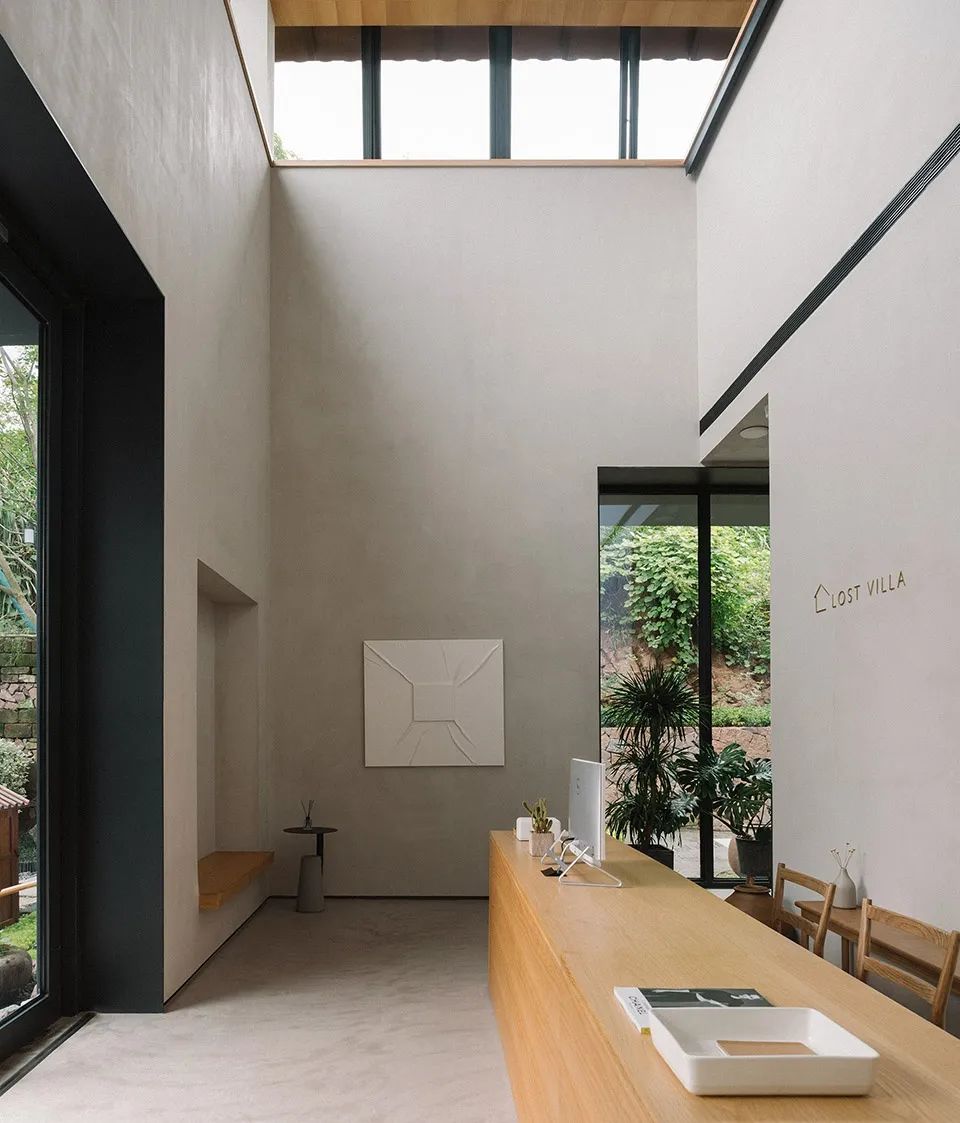 两亩地民宿设计方案效果图,乡村两层排屋民宿设计