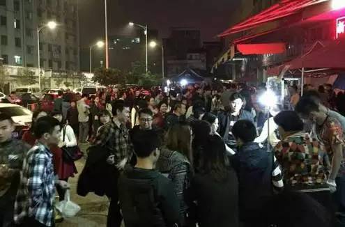 东莞清溪镇富业美食街,东莞美食攻略一条街