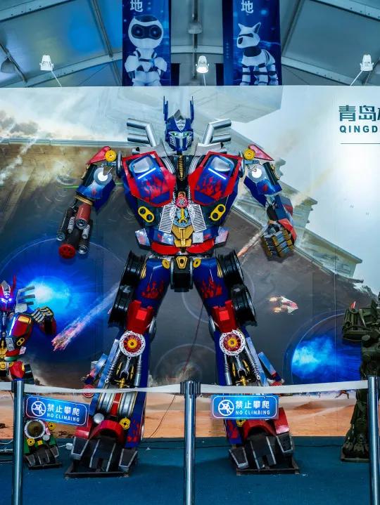 Hi，金沙滩啤酒城有一份秋日温柔请签收√