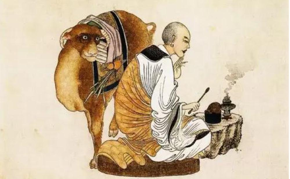 十八罗汉每尊罗汉的特征,18罗汉中的金身罗汉图片