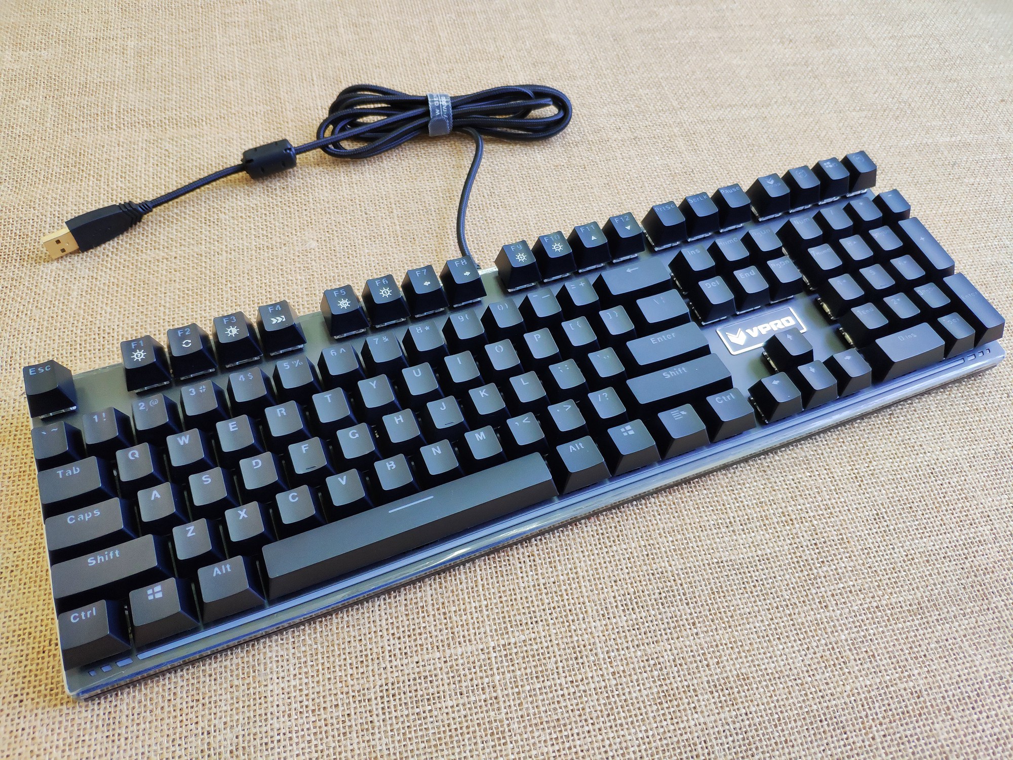 雷柏v720键盘灯光关闭,雷柏rapoov720s机械键盘