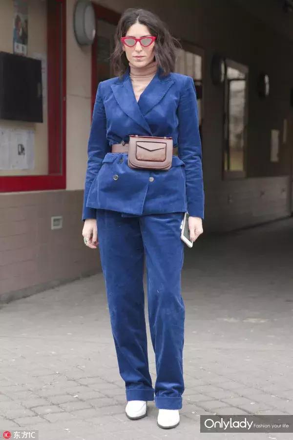 灯芯绒真的很洋气吗,灯芯绒洋气裤子