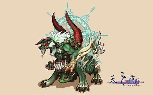 山海经75种全部异兽图,山海经异兽传和山海经异兽录