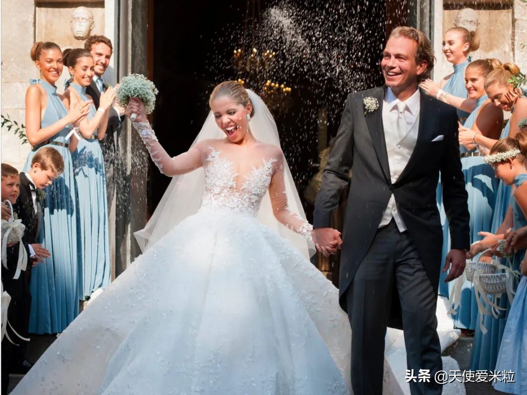 施华洛世奇家族婚纱,施华洛世奇家族千金婚礼