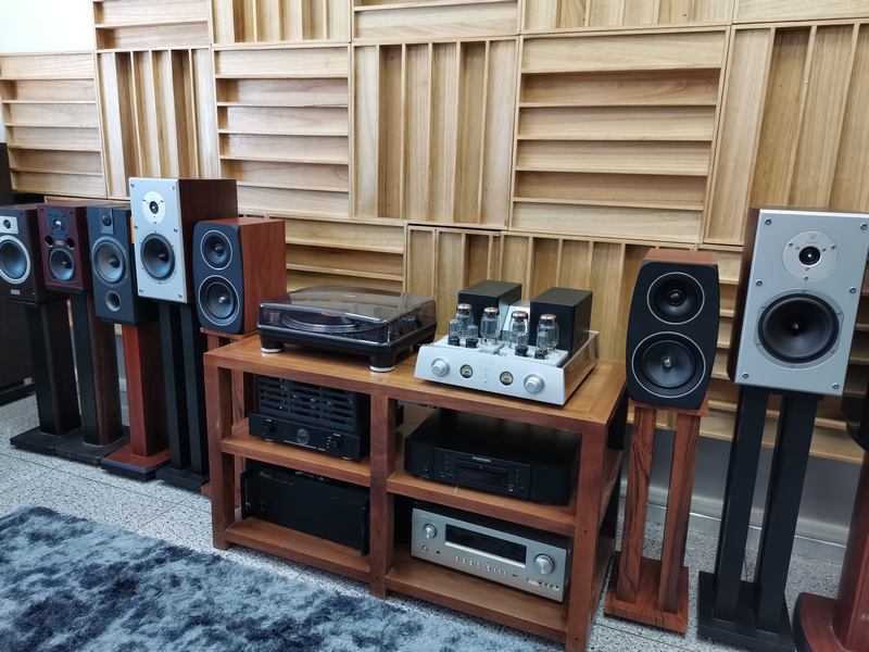 谁才是性价比之王？德法丹美五款入门HIFI书架箱对比横评