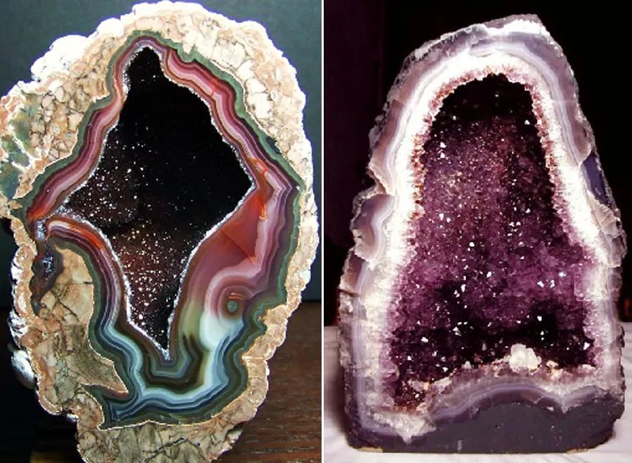 五彩石儿童画,好看的石头儿童画