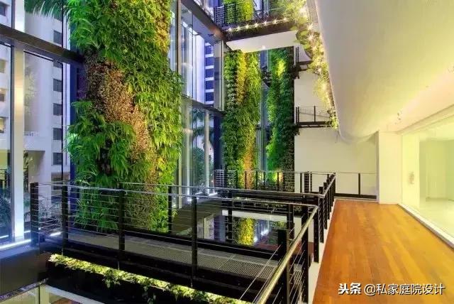 室内景观打造设计案例,做室内景观造景设计效果图