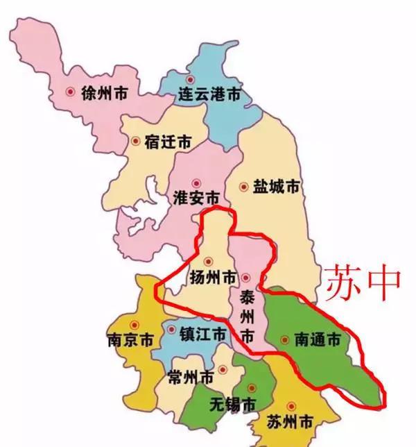 谁定义的东南西北,苏北人和苏南人有什么区别