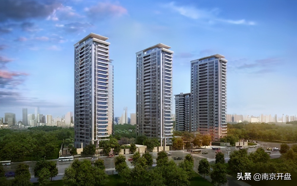 最高6.4万/㎡！南京单价最贵的房子曝光