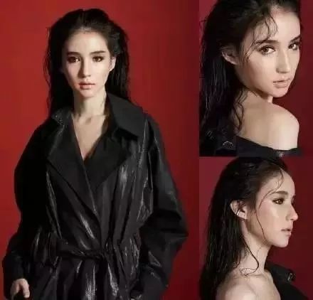 angelababy的容貌变化,angelababy变美过程