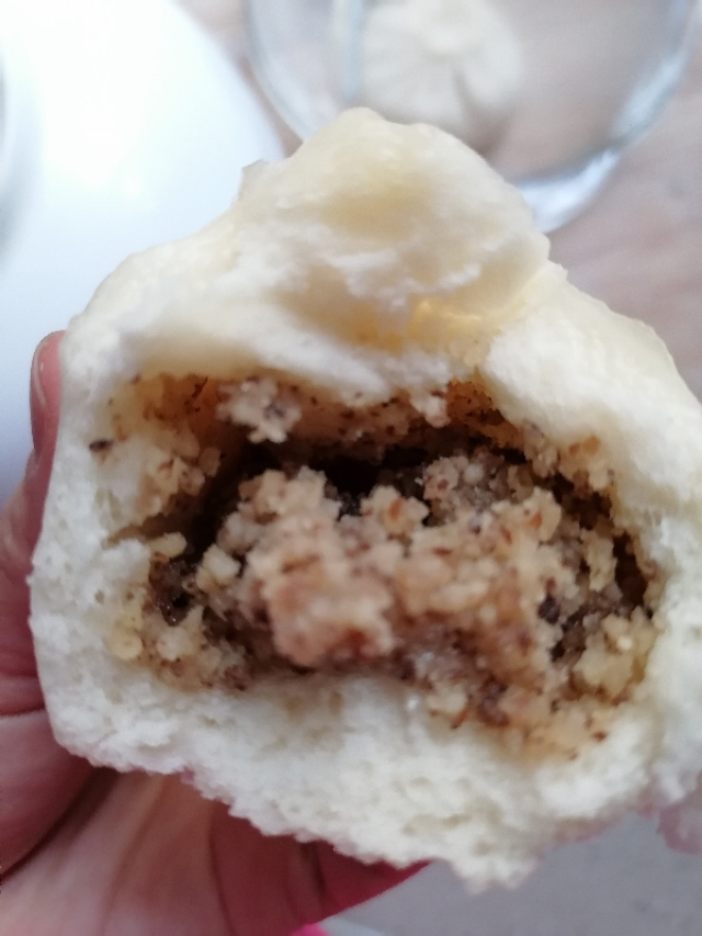 宝宝核桃红枣包子怎么做,补脑核桃包的做法