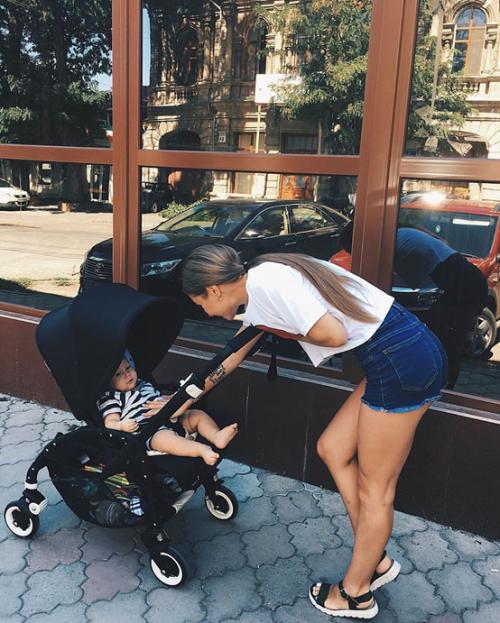 cybex进口婴儿推车,大牌婴儿推车捡漏