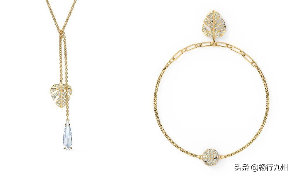 施华洛世奇瑰丽花朵,施华洛世奇热带风情系列