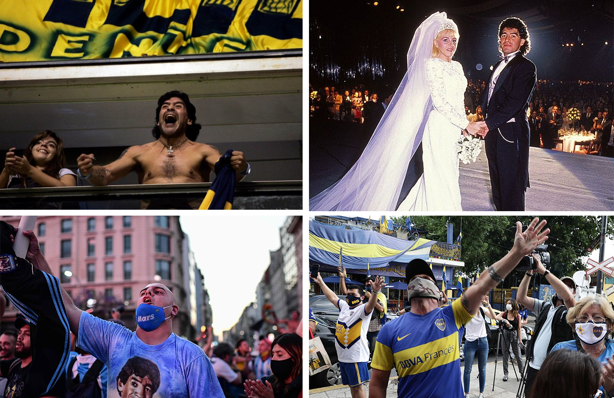 「马纳多纳」与他最有缘分的四座城市