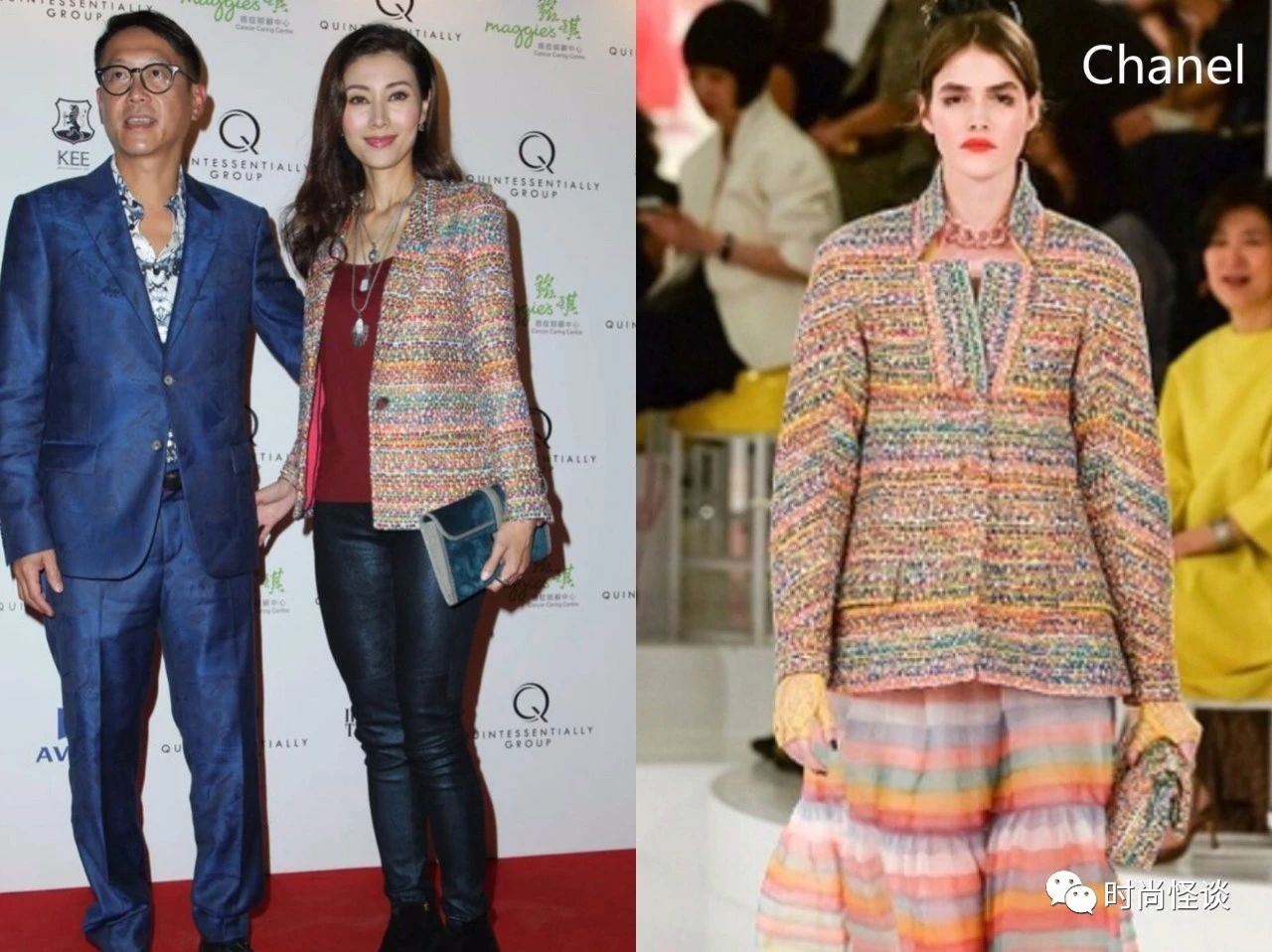 一个月两百万，还不够这位香江第一“电梯穿搭博主”置装？