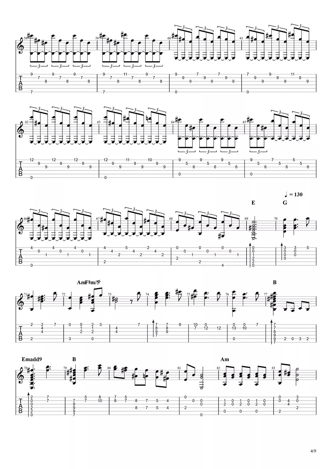 适合初学者的吉他最简单谱子,有哪些适合新手学的吉他曲