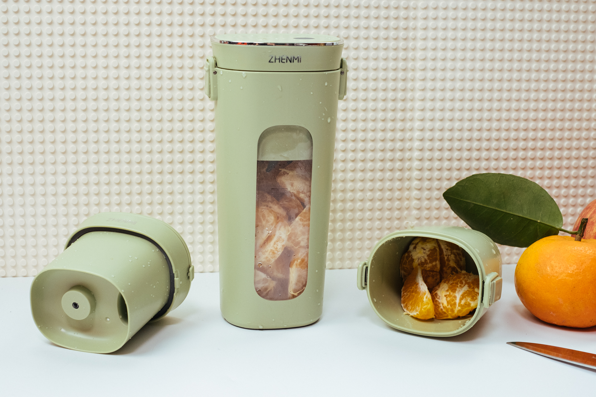 有它之后，我拒绝了含有添加剂的奶茶饮料：臻米J1真空便携果汁杯