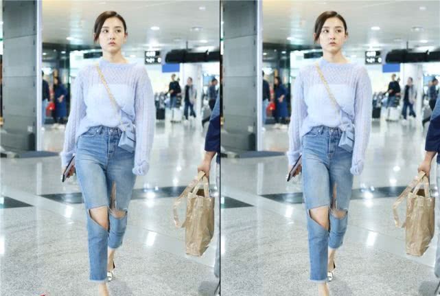 angelababy假胯宽照片,angelababy腿型胯宽