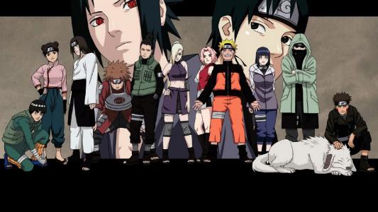 火影忍者分集剧情目录表,火影忍者动画版中文版大结局