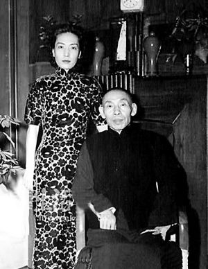 梅兰芳杜月笙孟小冬的爱情故事,爱与不爱张爱玲