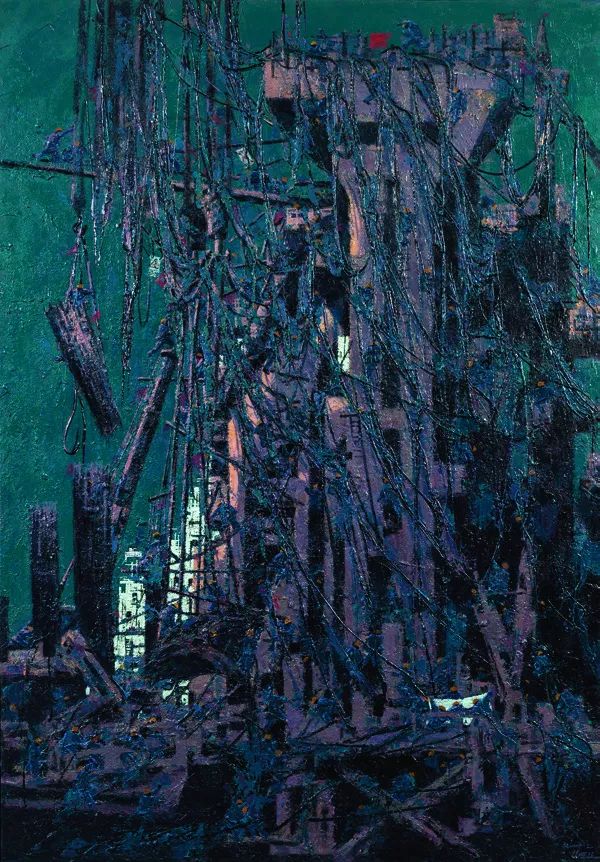 第十三届全国美术作品展油画作品,全国第十一届绘画展油画作品