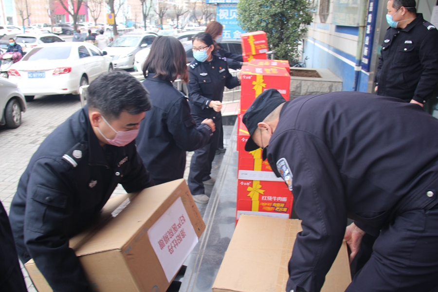 洛阳牡丹妇产医院为抗疫一线捐赠物资助力疫情防控