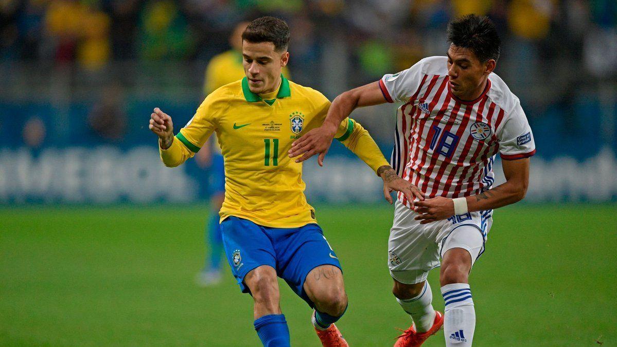 竞彩推荐世南美预选巴拉圭vs巴西轻松拿下国足桑巴军团遭遇克星