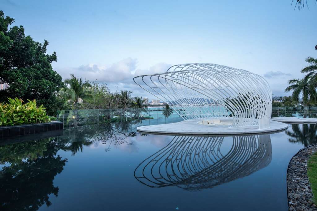 三亚鲁能JW万豪酒店景观改造——滨海景观的提升利用