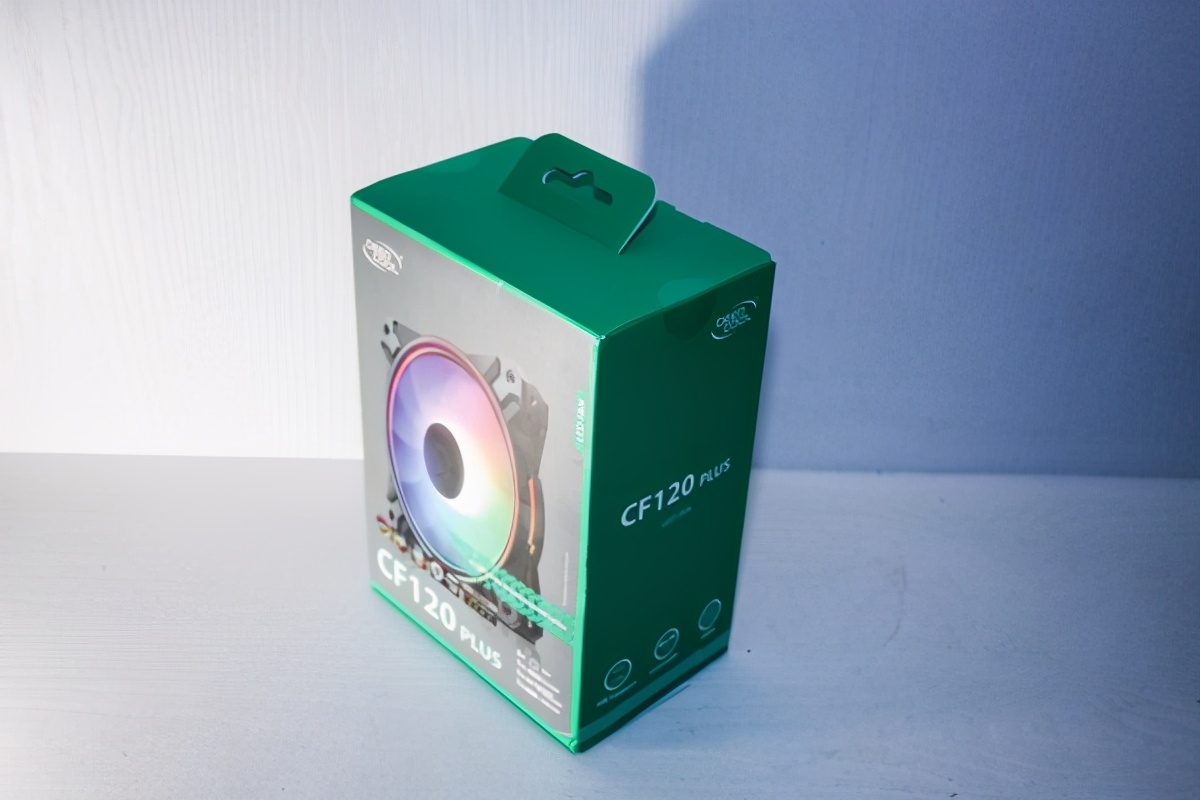 让你的主机更加炫酷，九州风神CF120Plus风扇装机体验