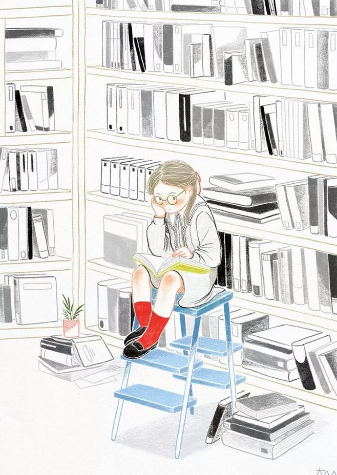 平凡的小幸福，来自韩国艺术家 Chassam