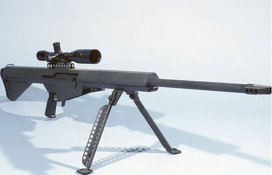 详解巴雷特反器材步枪的由来,它真的不是当狙用