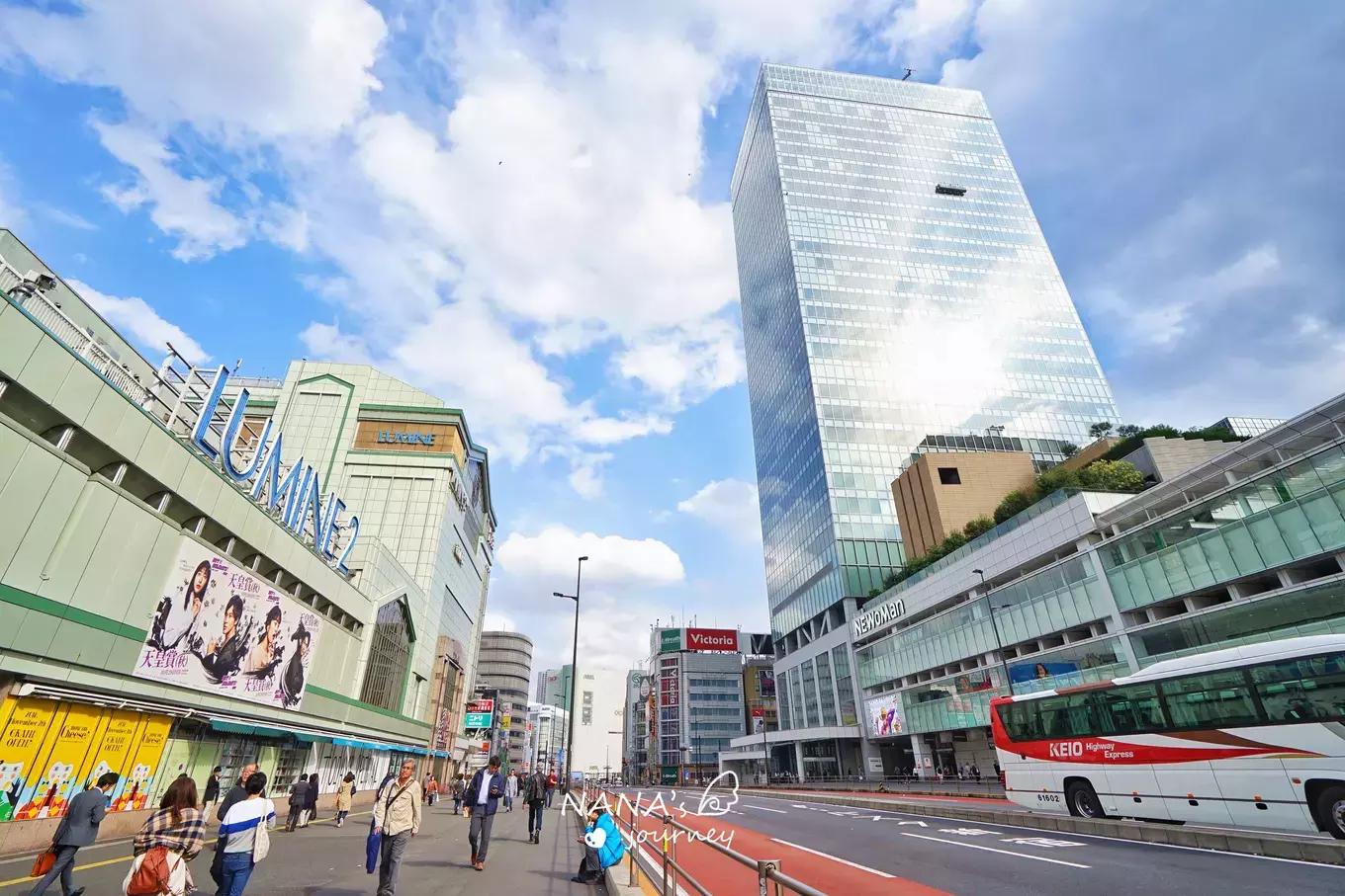 日本东京新宿周边景点,东京近郊人气最旺的景点