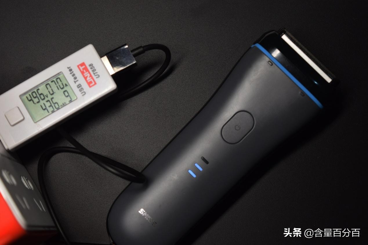 浮起式三刀头，须眉剃须刀体验点评