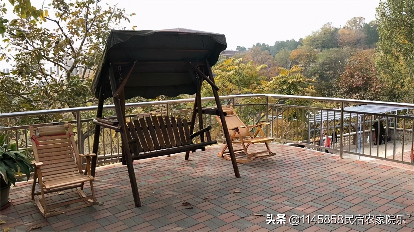 蓟县盘山玉环山庄,玉环山庄农家院