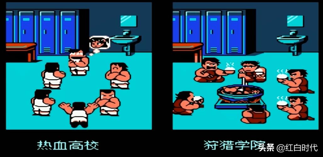 热血系列国夫与阿力的故事,热血系列故事剧情