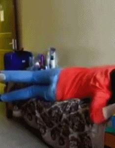 搞笑gif开心一刻原来高手在民间,搞笑gif你大爷果然还是你大爷