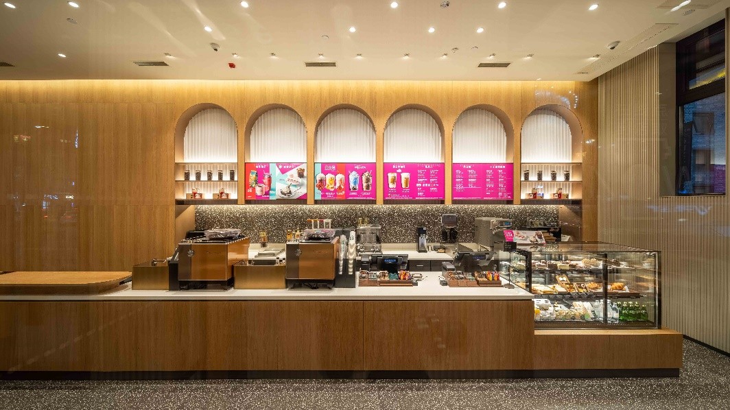 延安市的第一家星巴克咖啡店,延安星巴克咖啡店地址