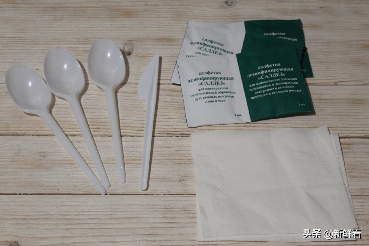 俄罗斯前线士兵单兵口粮,俄罗斯陆军单兵口粮