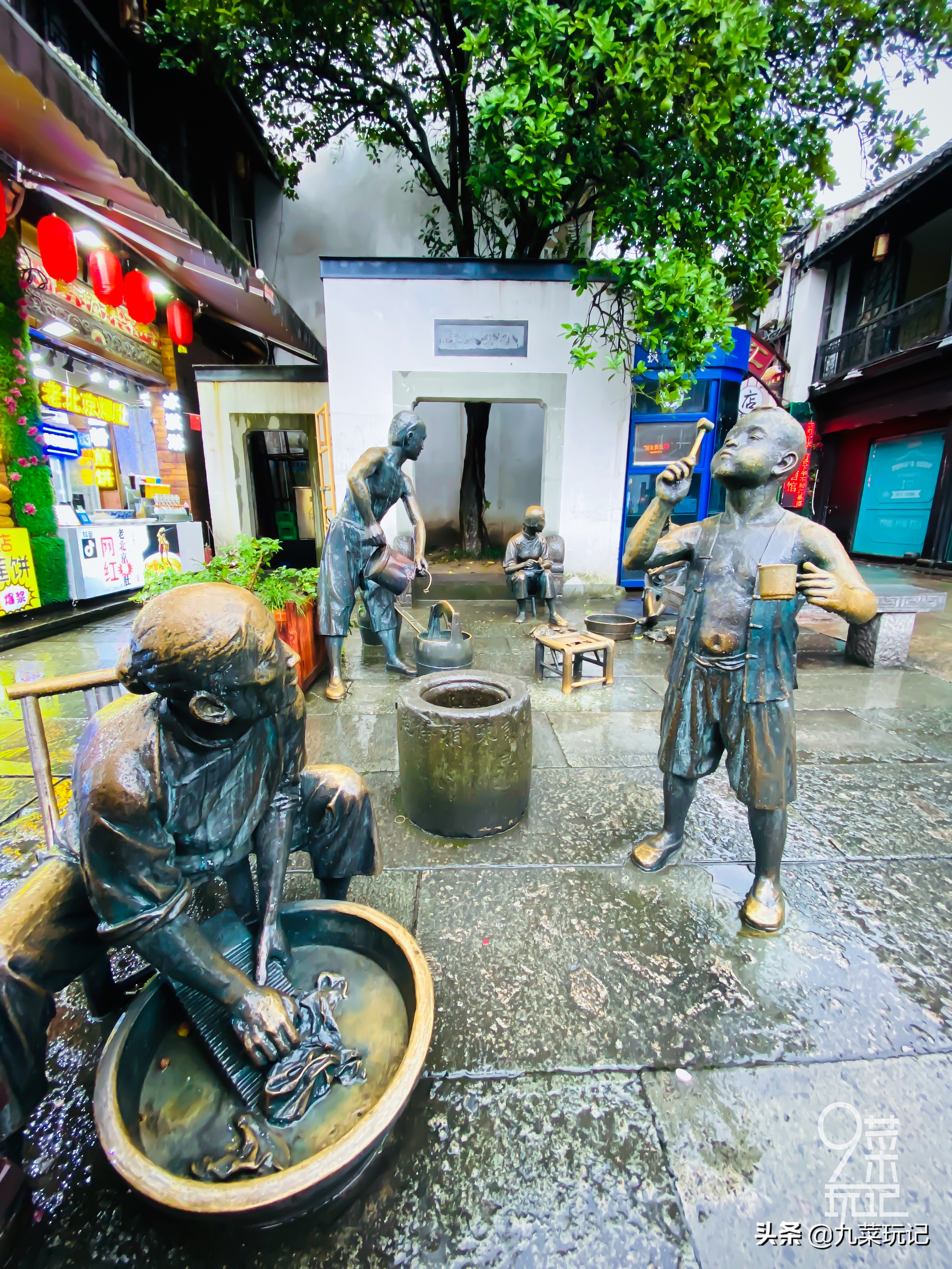 杭州保留最完好的古街,杭州市十大古街