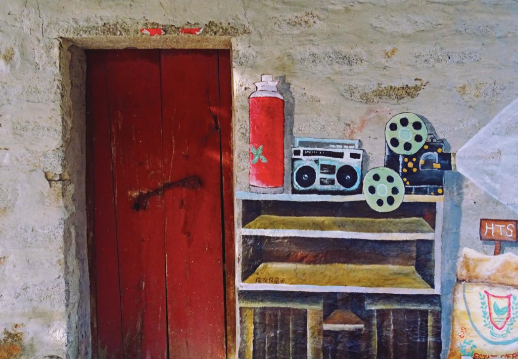 珠海网红村景点,珠海北山村网红打卡圣地