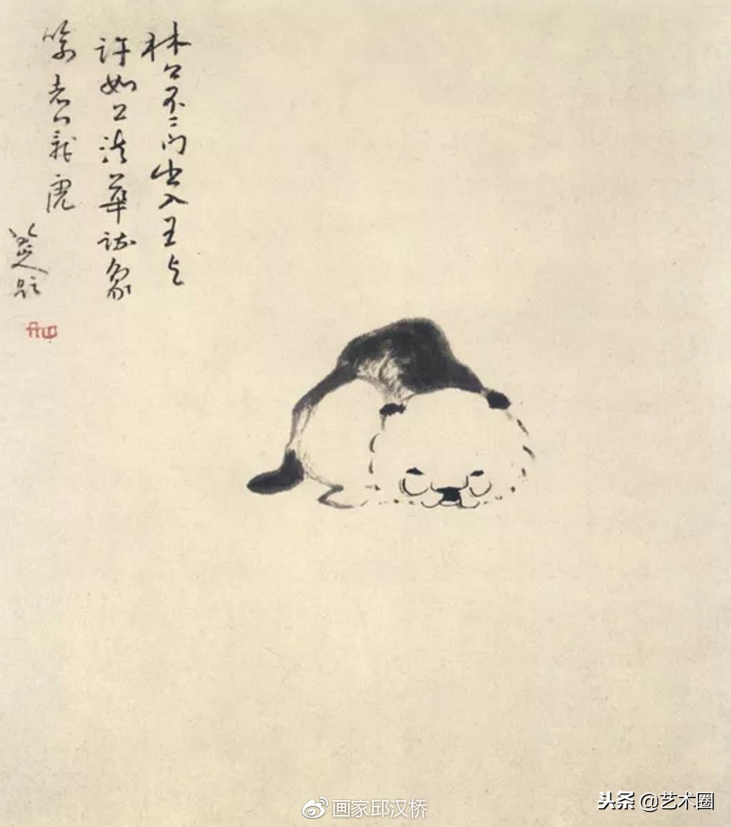 八大山人朱耷花鸟画四条屏 (八大山人朱耷艺术风格)