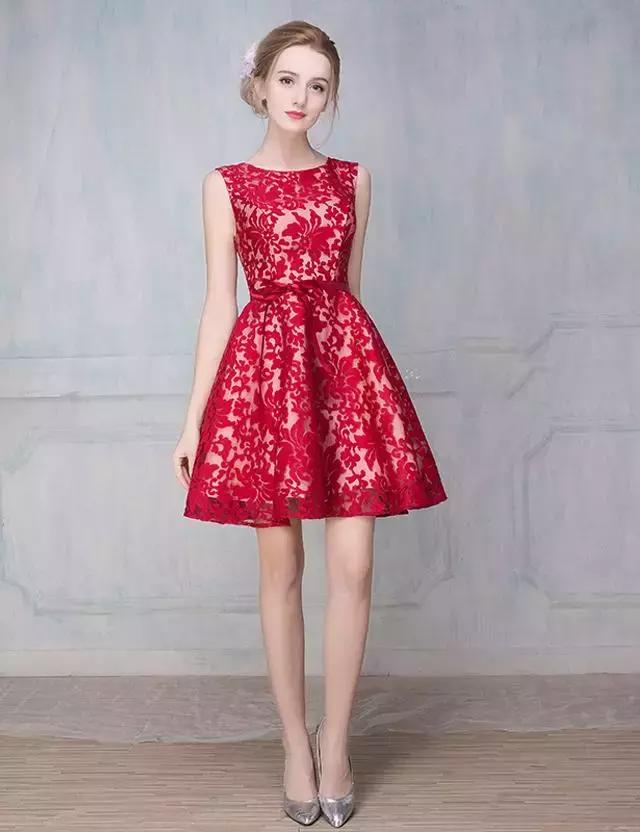 红色婚纱应该怎么搭配,红色礼服男士西装搭配