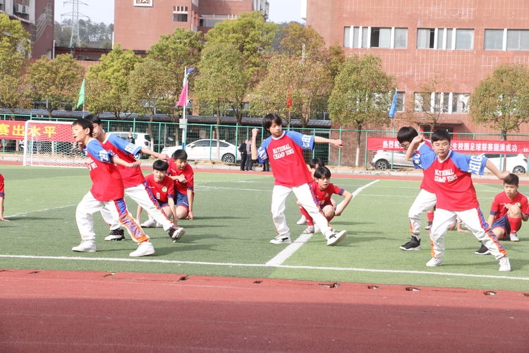 浠水麻桥学校足球比赛,浠水思源实验学校第四届足球赛