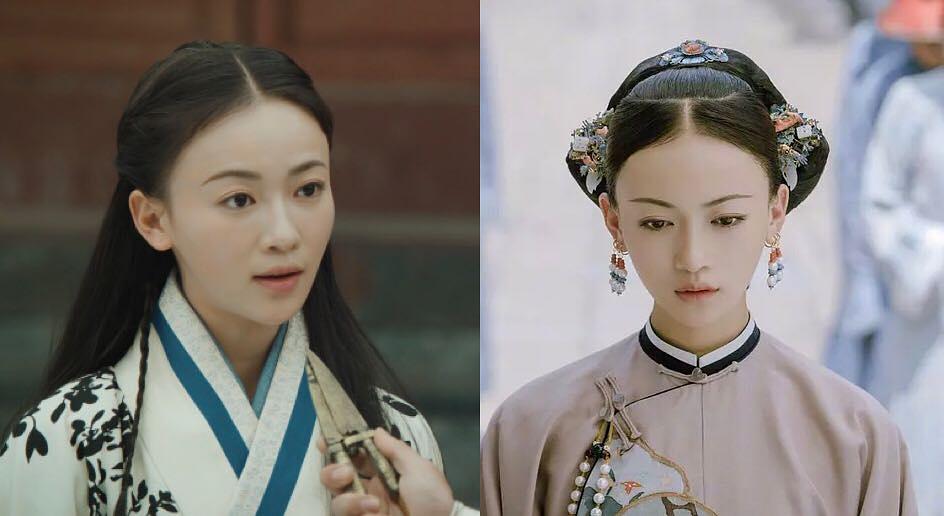 吴谨言为什么没有baby好看,吴谨言模仿baby穿搭对比图