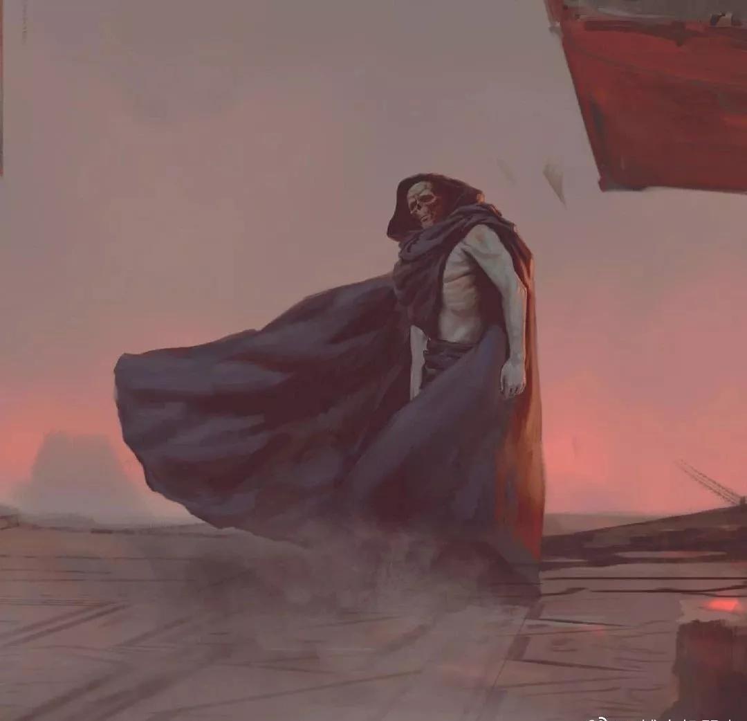 全新复联4概念图公布，远处的红骷髅比电影中更好