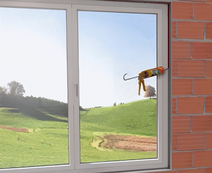 门窗胶开裂去胶的最有效方法,窗边密封胶变黄