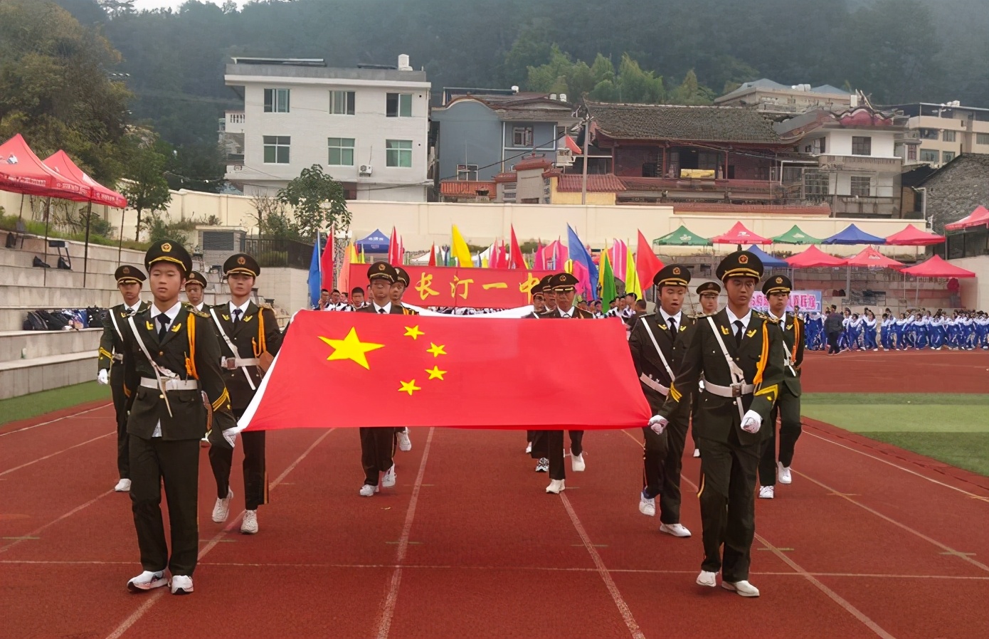 我运动我精彩,我运动我快乐开幕式