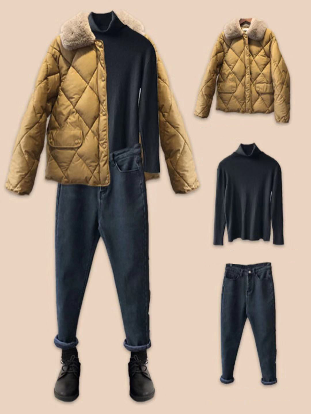 冬季穿衣怎么搭8个穿搭技巧,3种不同风格的冬季穿搭示范