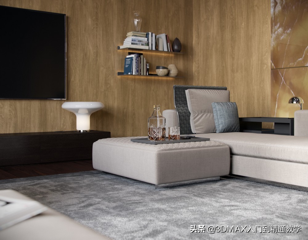 耗时59万秒制作的视频,效果图都是怎么做出来的