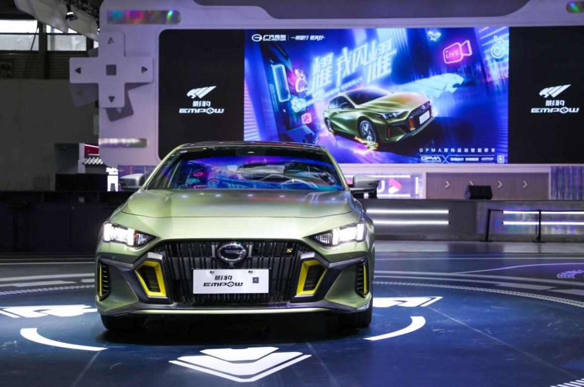 传祺影豹苏炳添,苏炳添超级跑车